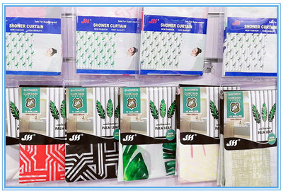 中网市场发布:义乌市嘉豪日用品有限公司生产销售各种浴帘、3D水立方、PE、EVA、PVC印花浴帘、杆、桌布等产品