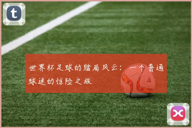 世界杯足球的赌局风云:一个普通球迷的惊险之旅