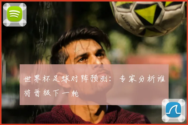 世界杯足球对阵预测:专家分析谁将晋级下一轮